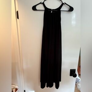 Elegant Black Mini Dress